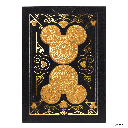 Playing Cards: Bicycle - Disney - Black & Gold Mickey