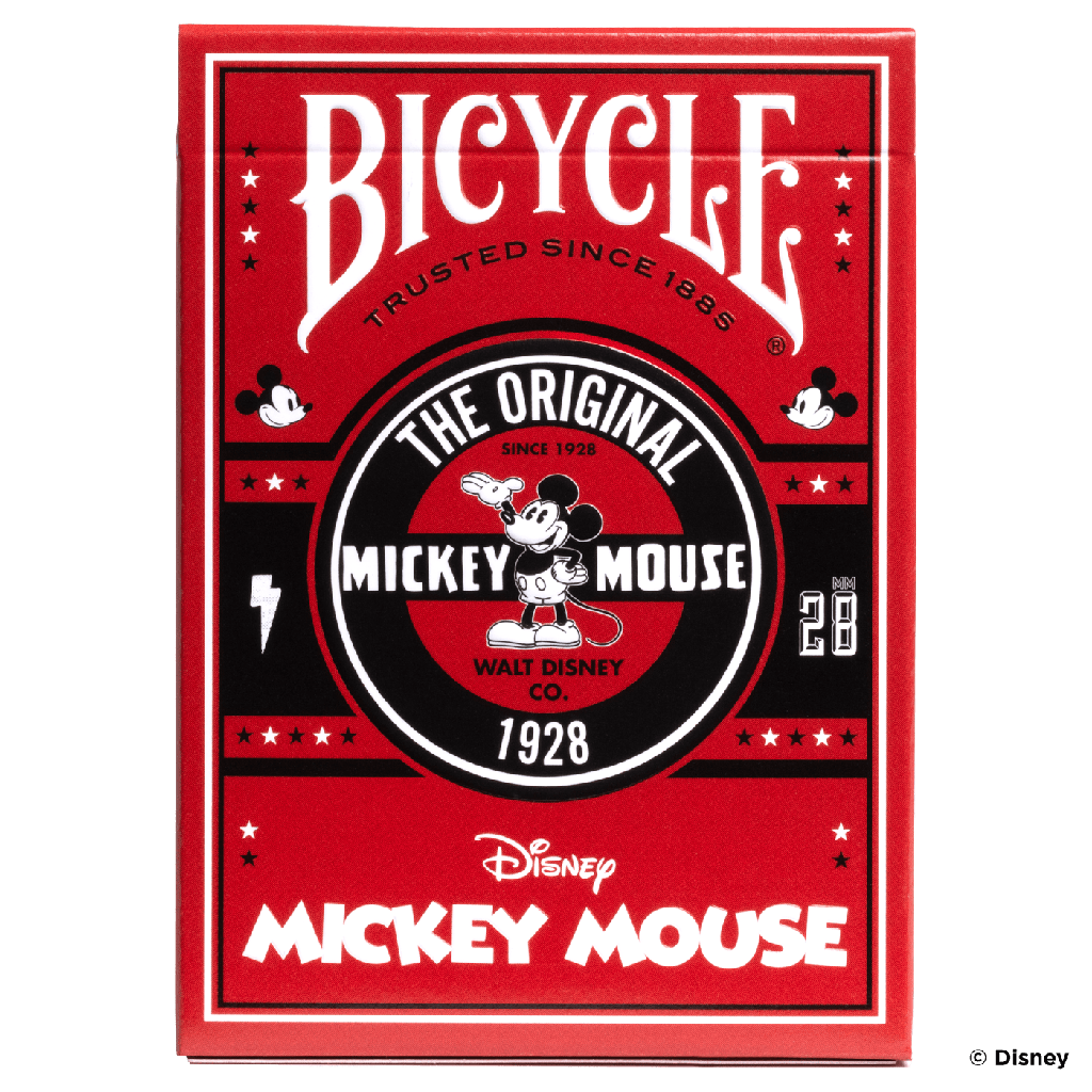 Playing Cards: Bicycle - Disney - Classic Mickey