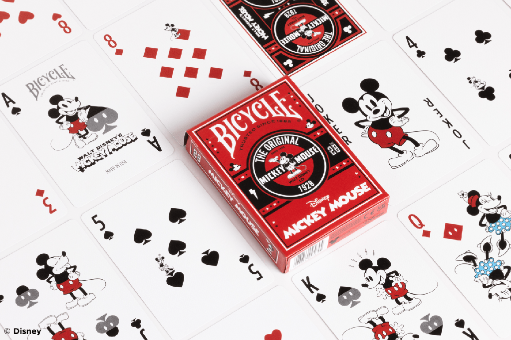 Playing Cards: Bicycle - Disney - Classic Mickey