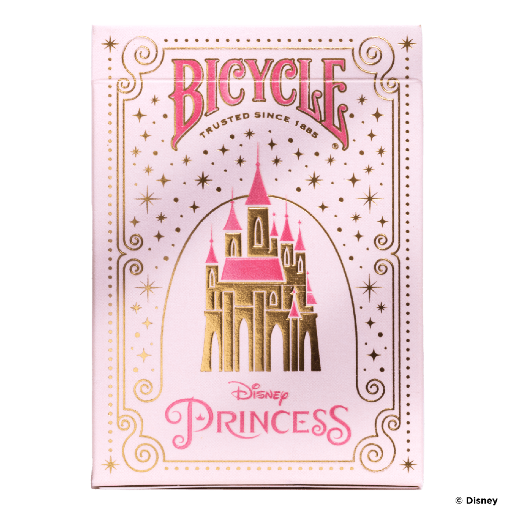 Playing Cards: Bicycle - Disney - Princess Mixed Pink / Navy