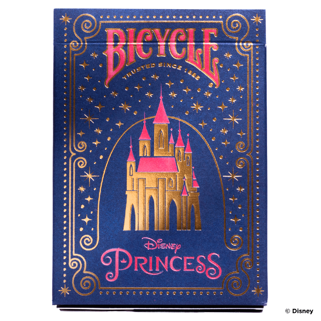 Playing Cards: Bicycle - Disney - Princess Mixed Pink / Navy