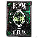 Playing Cards: Bicycle - Disney - Villains Mixed Green / Purple