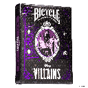 Playing Cards: Bicycle - Disney - Villains Mixed Green / Purple