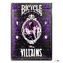 Playing Cards: Bicycle - Disney - Villains Mixed Green / Purple