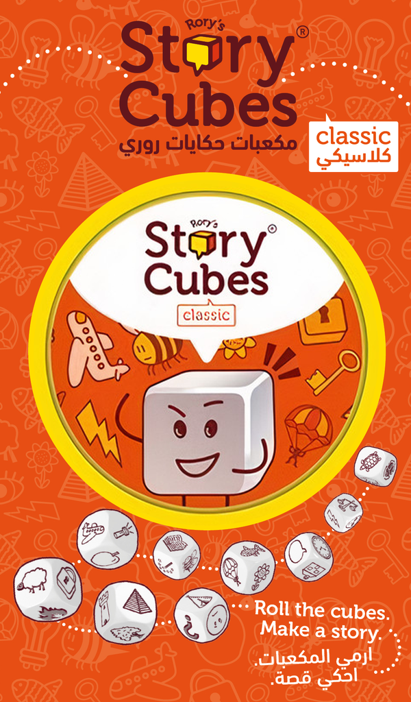 Rory's Story Cubes: Classic (Blister Eco)