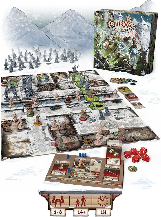 Zombicide: White Death