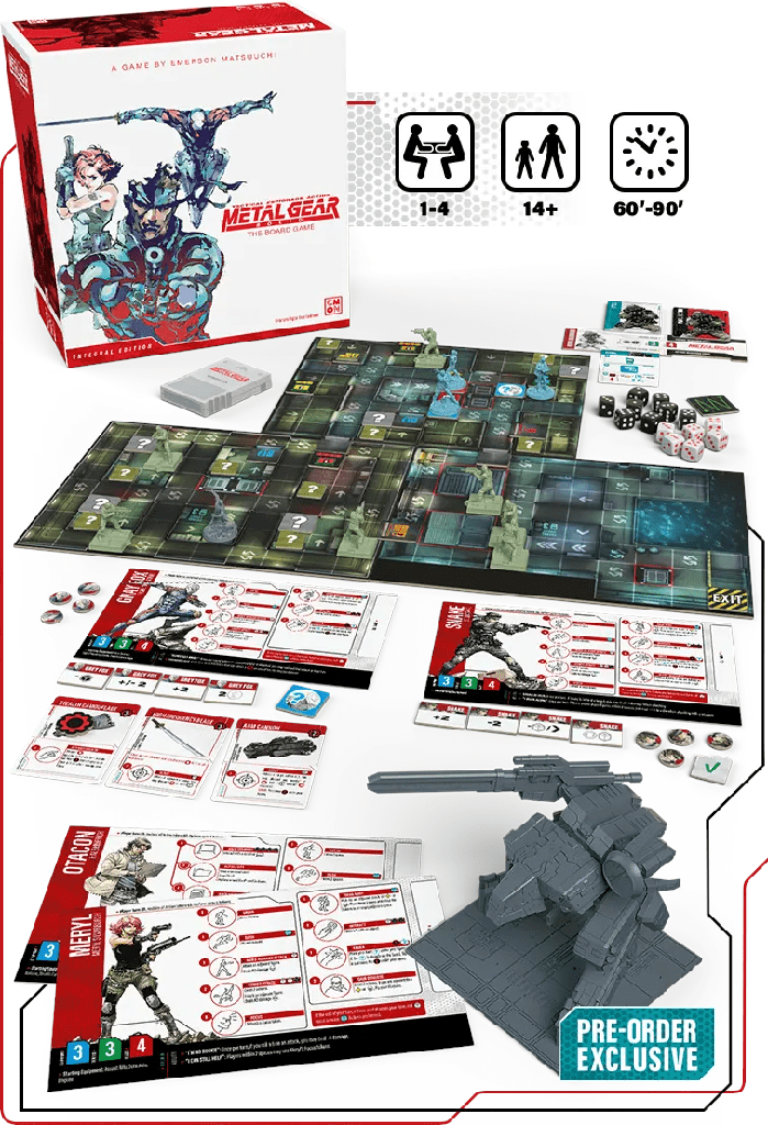 Metal Gear Solid: The Board Game