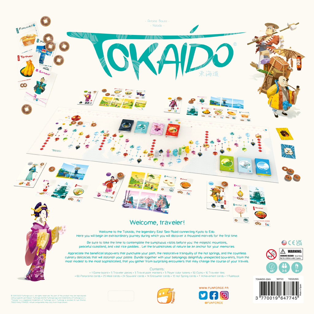 Tokaido (10th Ann. Ed.)