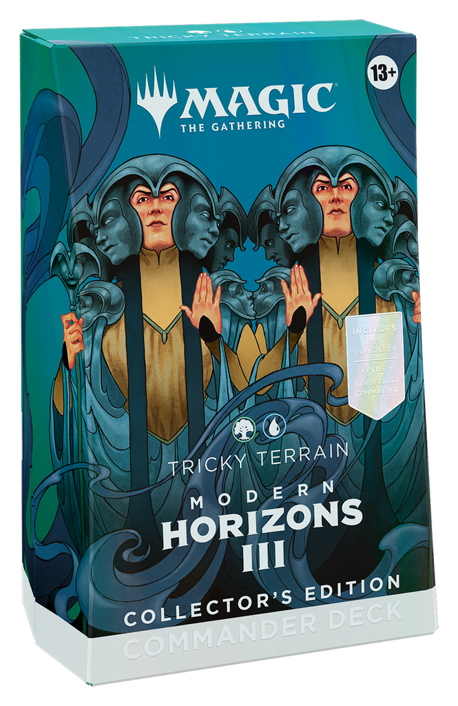 MTG: Modern Horizons 3 - Collector Commander Decks