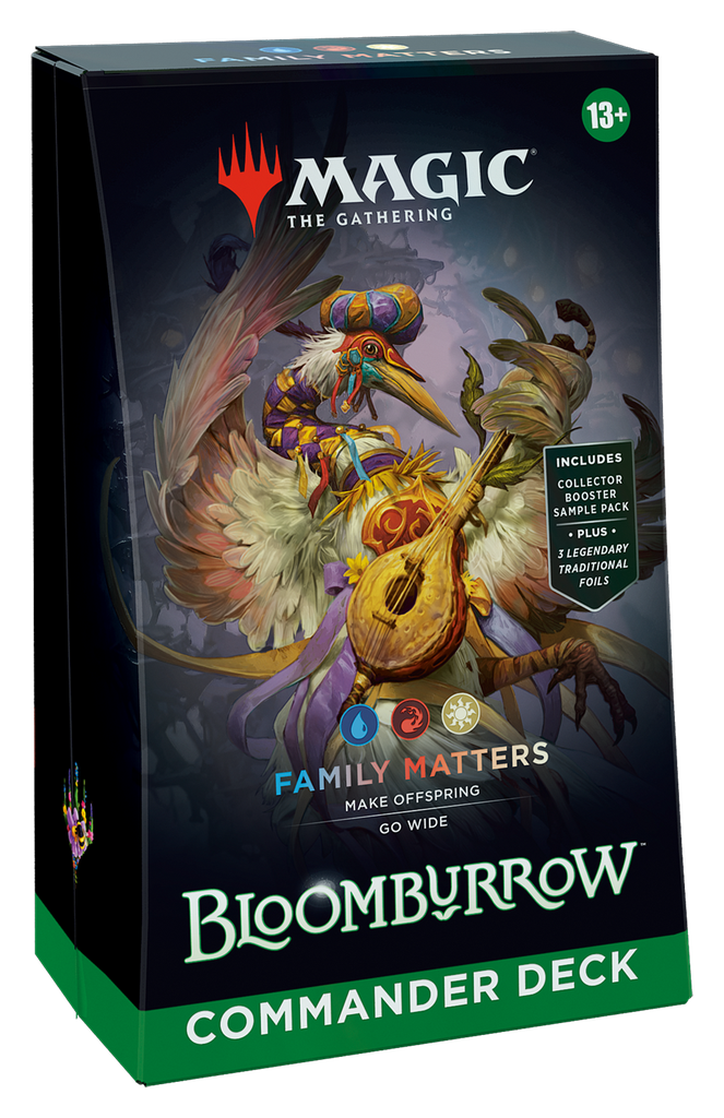 MTG: Bloomburrow - Commander Decks