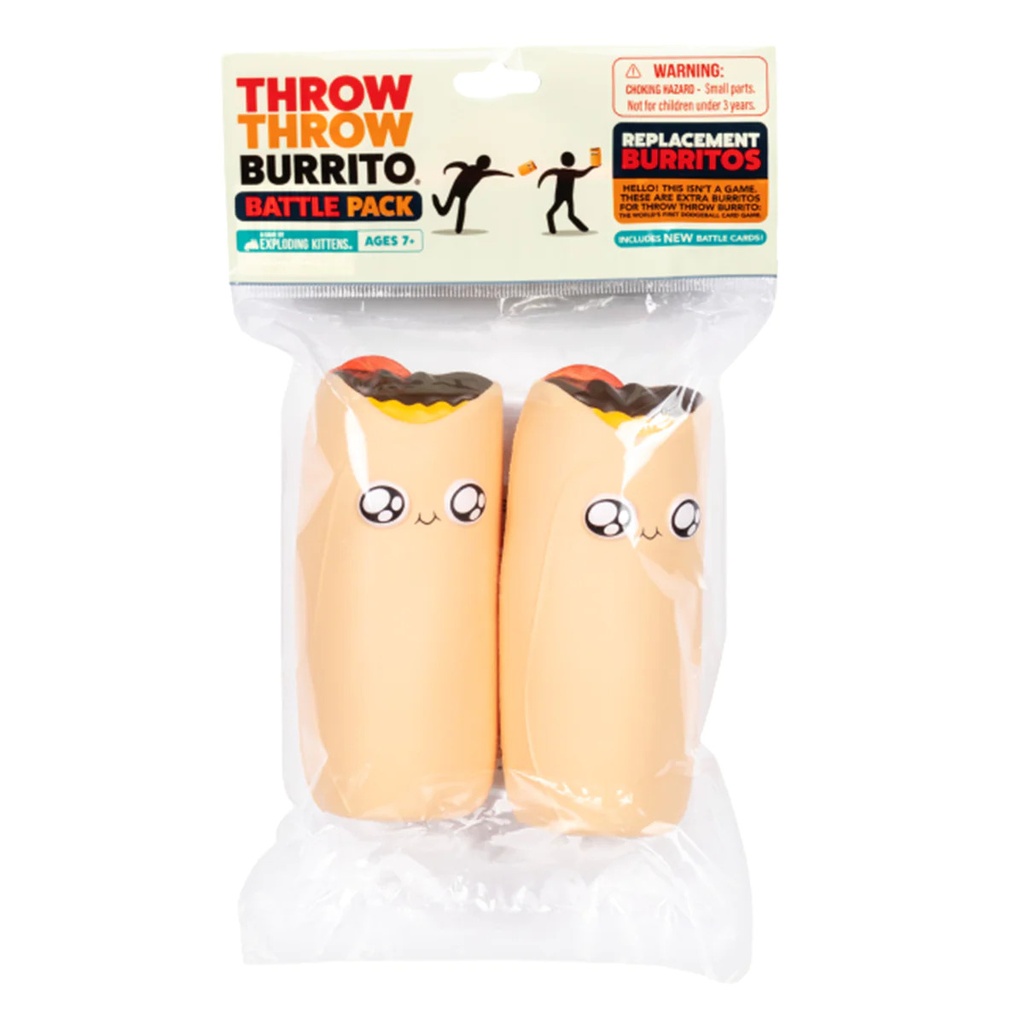 Throw Throw Burrito - Burrito Battle Pack