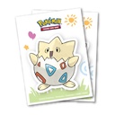 Pokemon Sleeves: Ultra PRO - Apex (x105) - Togepi Holiday (Limited Release)