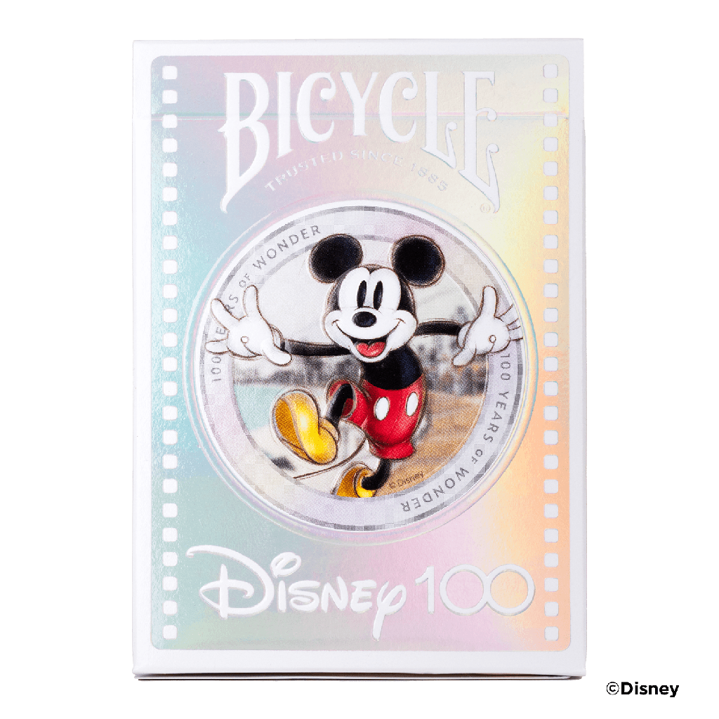 Playing Cards: Bicycle - Disney 100