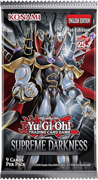 Yu-Gi-Oh! Supreme Darkness - Set Booster (x24)