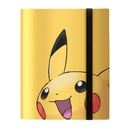 Pokemon Binder: Ultra PRO - 9-Pocket PRO-Binder - Pikachu