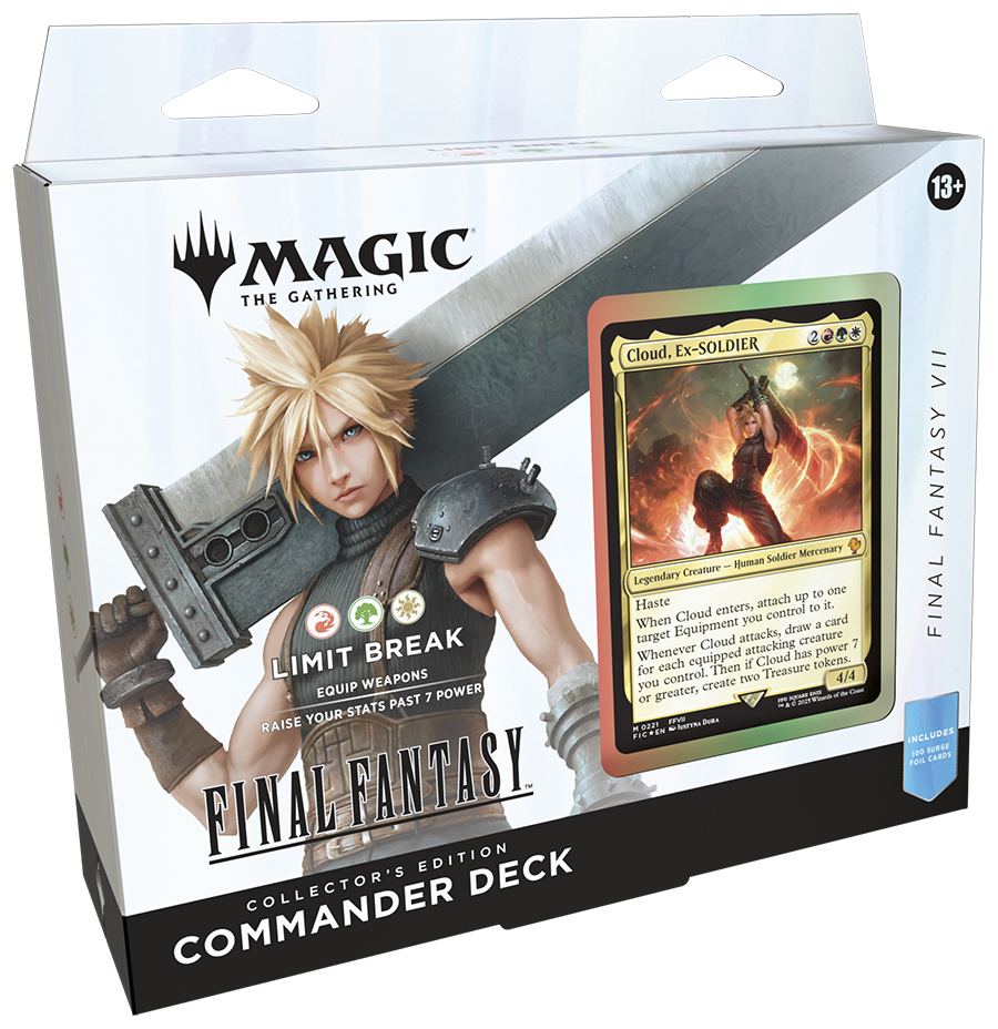 MTG: Final Fantasy - Commander Decks (x4)