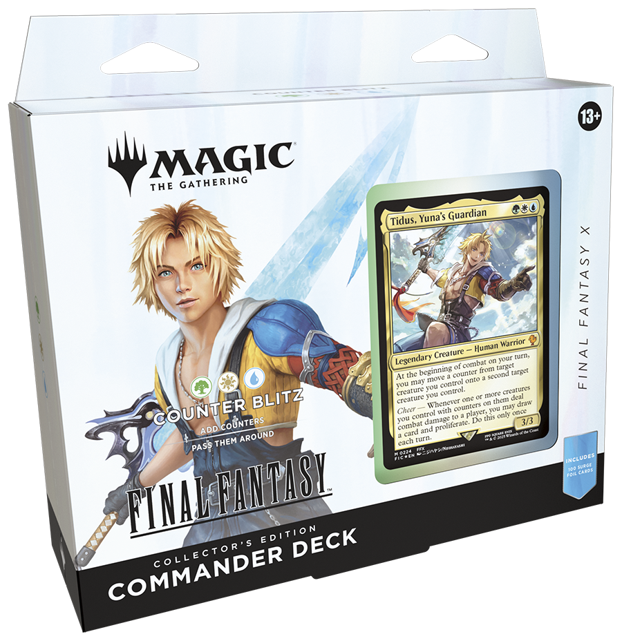 MTG: Final Fantasy - Commander Decks (x4)