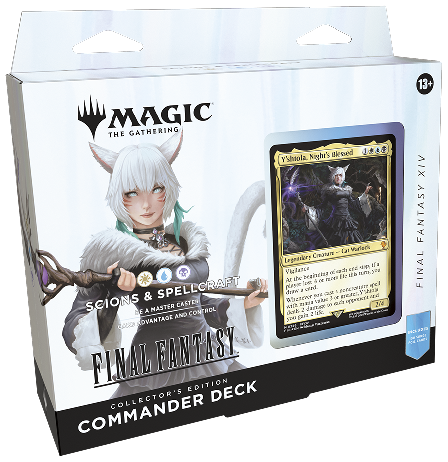 MTG: Final Fantasy - Commander Decks (x4)