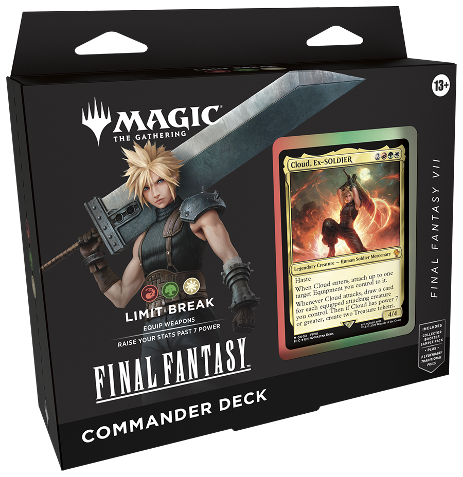 MTG: Final Fantasy - Collector Commander Decks (x4)