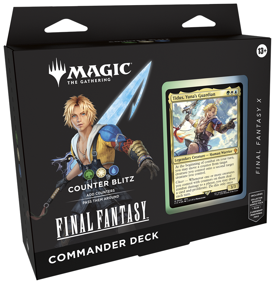 MTG: Final Fantasy - Collector Commander Decks (x4)