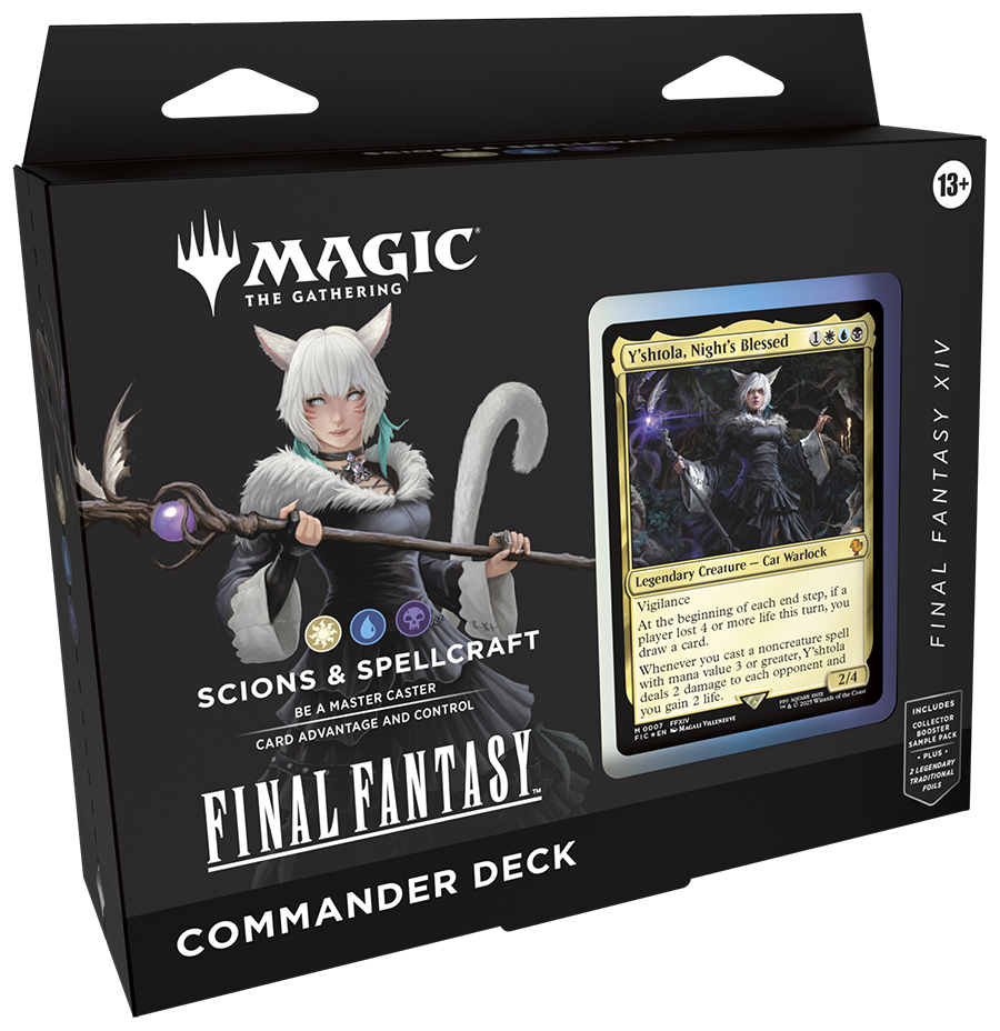 MTG: Final Fantasy - Collector Commander Decks (x4)