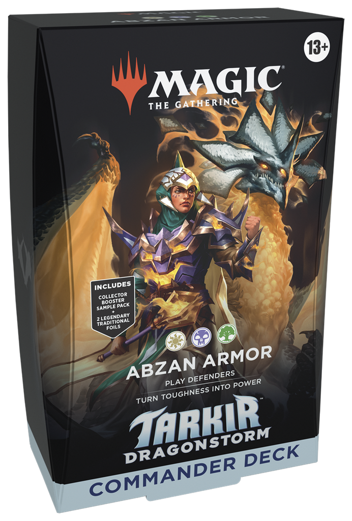 MTG: Tarkir: Dragonstorm - Commander Decks