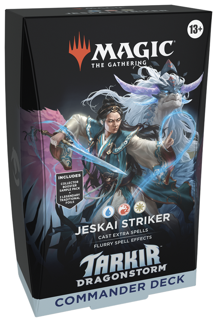 MTG: Tarkir: Dragonstorm - Commander Decks