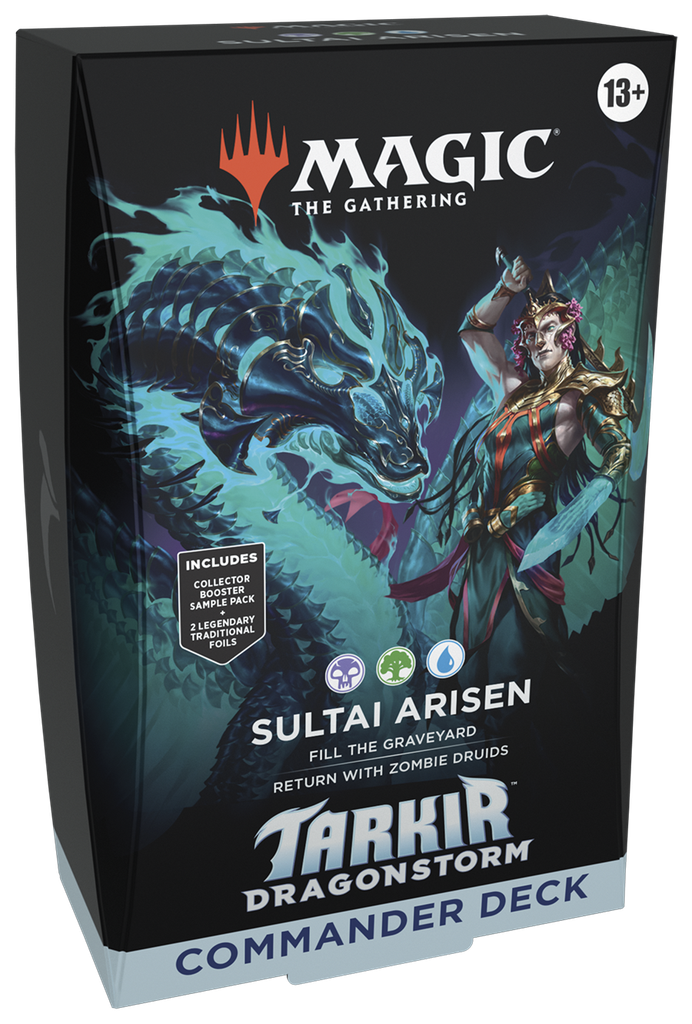 MTG: Tarkir: Dragonstorm - Commander Decks