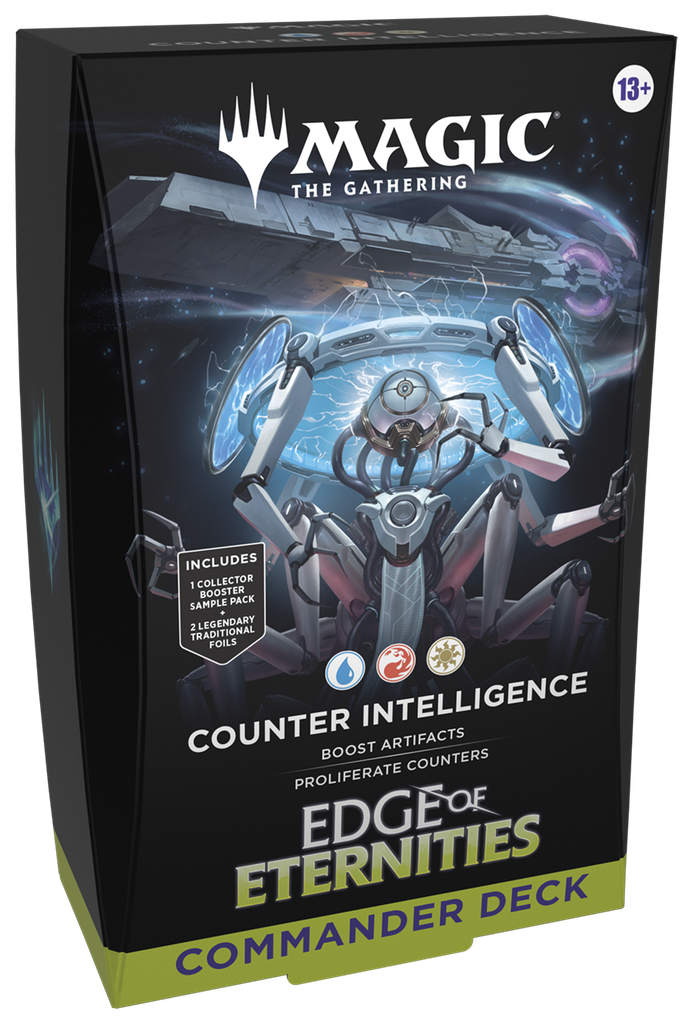 MTG: Edge of Eternities - Commander Decks