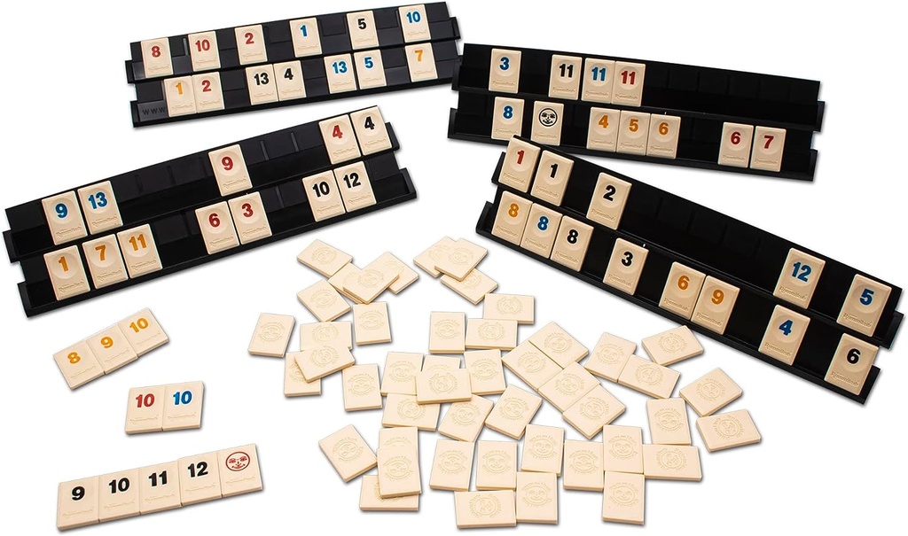 Rummikub Classic (AR/EN)