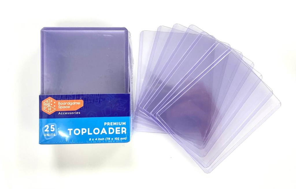 Toploader: BGS - Premium 3x4" (x25)
