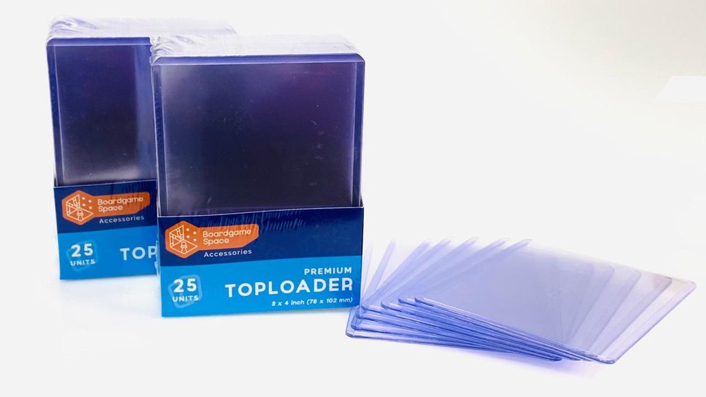 Toploader: BGS - Premium 3x4" (x25)
