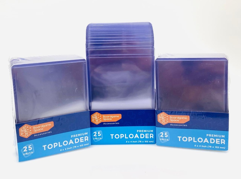 Toploader: BGS - Premium 3x4" (x25)