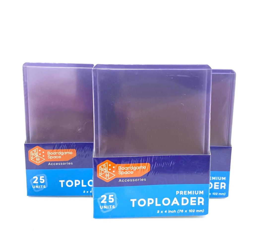 Toploader: BGS - Premium 3x4" (x25)