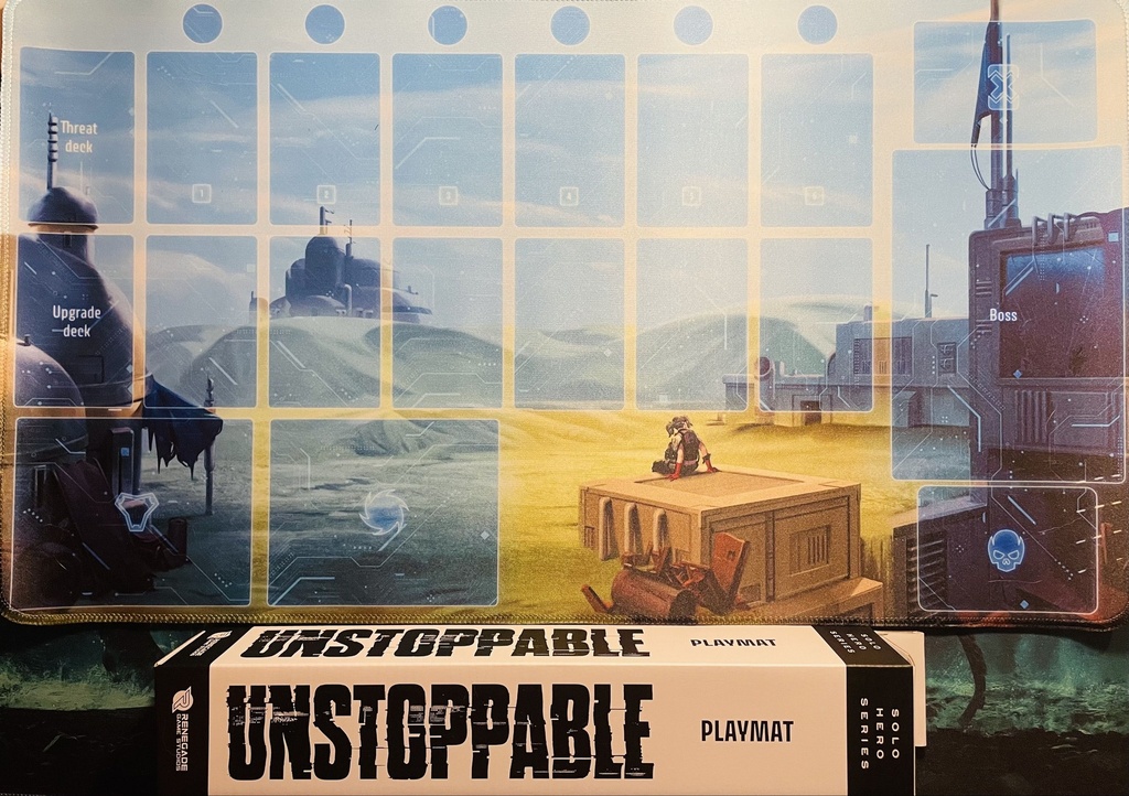 Unstoppable - Playmat