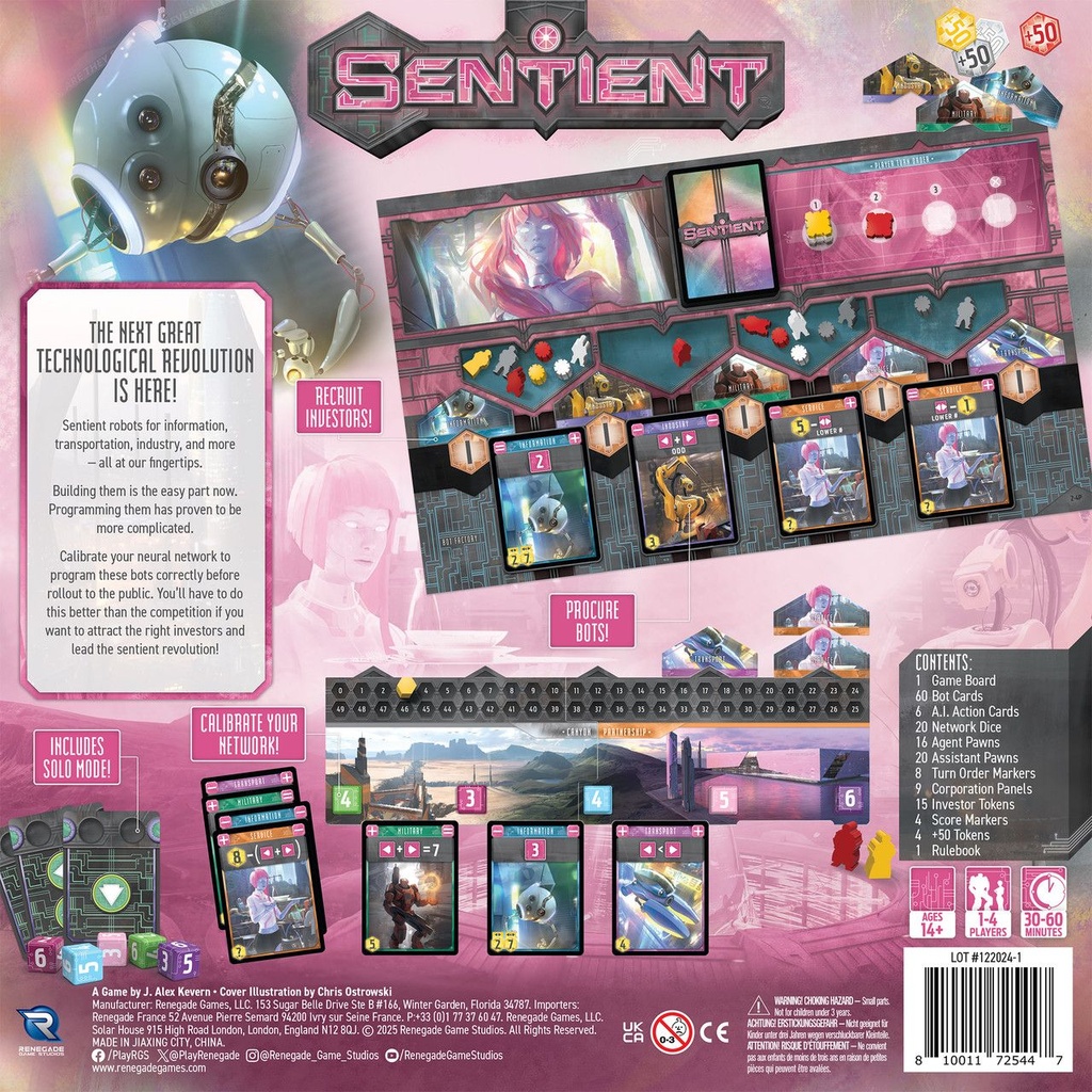 Sentient (Revised Ed.)