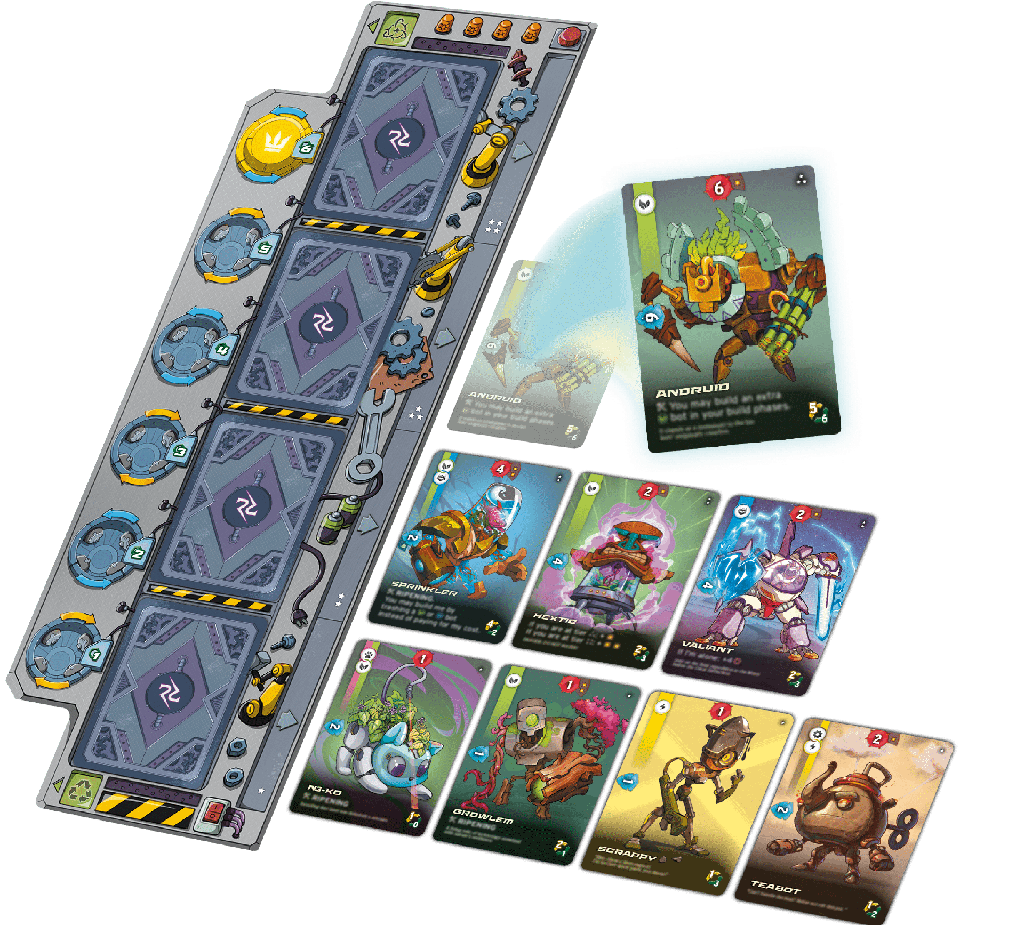 Rumblebots