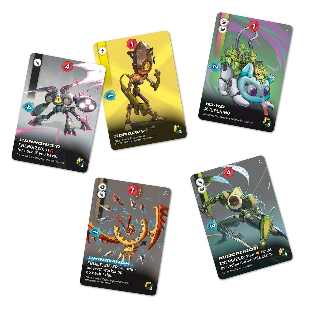 Rumblebots