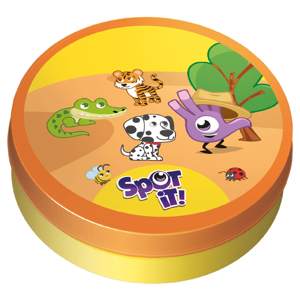 Spot It!: Animals (Eco-Blister) 
