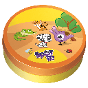 Spot It!: Animals (Eco-Blister) 