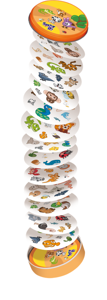 Spot It!: Animals (Eco-Blister) 