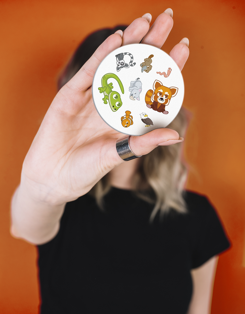 Spot It!: Animals (Eco-Blister) 