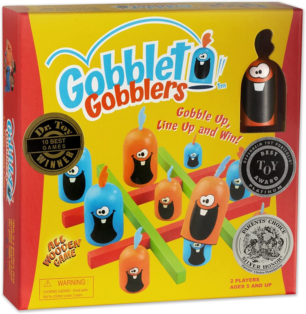 Gobblet Gobblers (English)