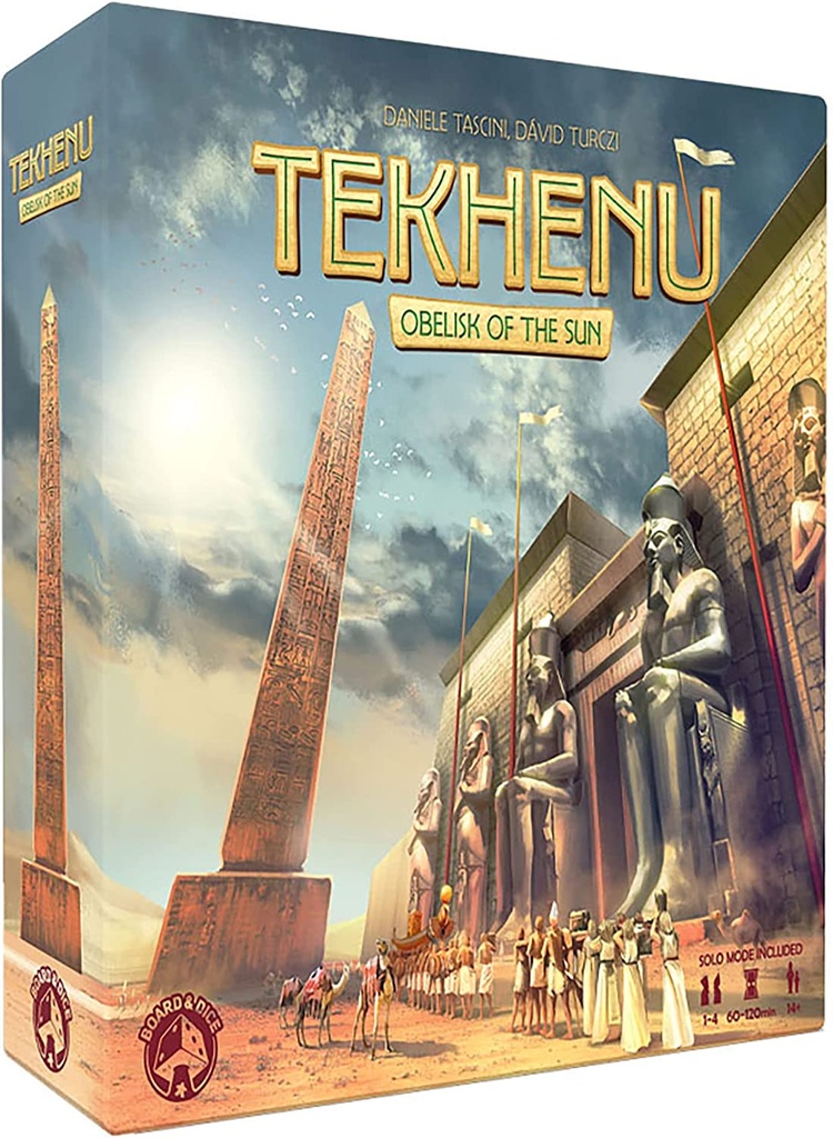 Tekhenu: Obelisk of the Sun