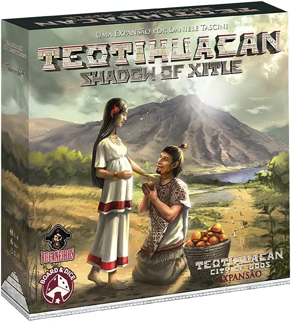 Teotihuacan: City of Gods - Shadow of Xitle