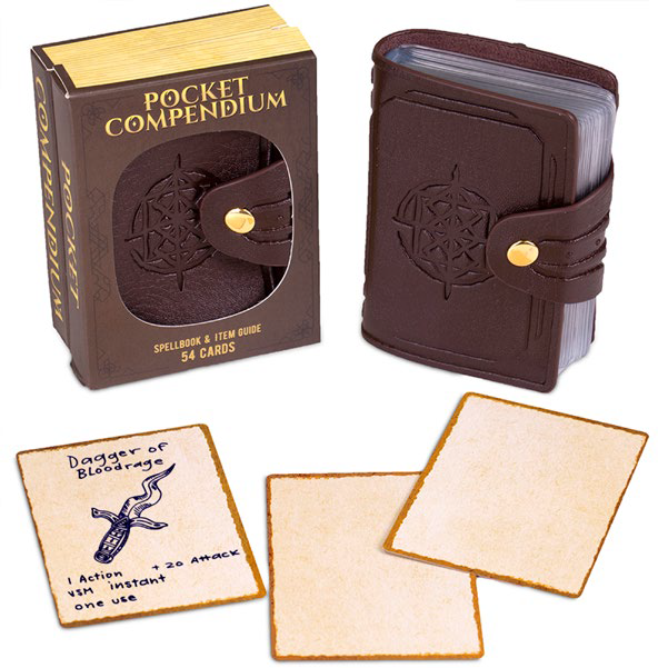 Accessories RPG: Stratagem - Pocket Compendium - Tome of Recollection