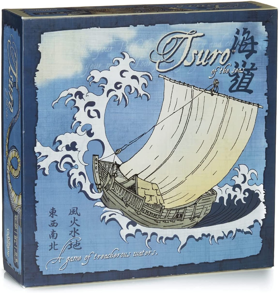 Tsuro of the Seas