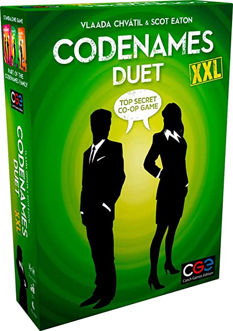 Codenames: Duet XXL