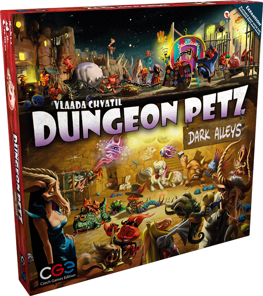 Dungeon Petz - Dark Alleys