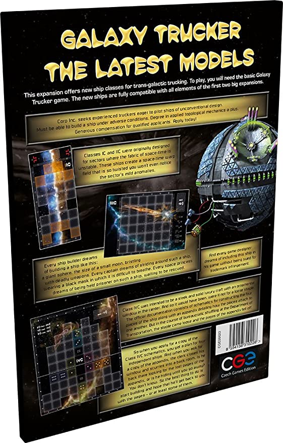 Galaxy Trucker (1st Ed.) - Latest Models